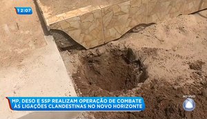 Ligações clandestinas
