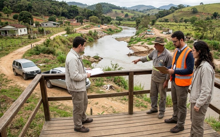 Auditoria encontra falhas de  planejamento e estudos em contrato de R$ 108 milhões para melhorar rios que desaguam no Guandu