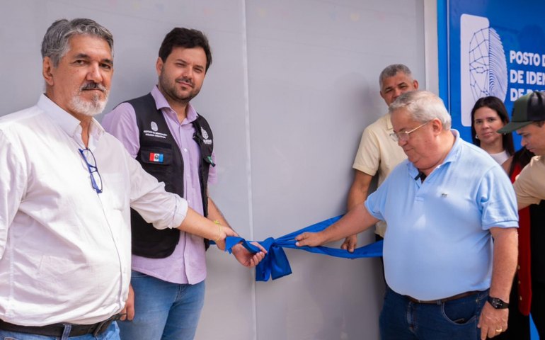 Instituto de Identificação inaugura posto de atendimento, em Paripueira