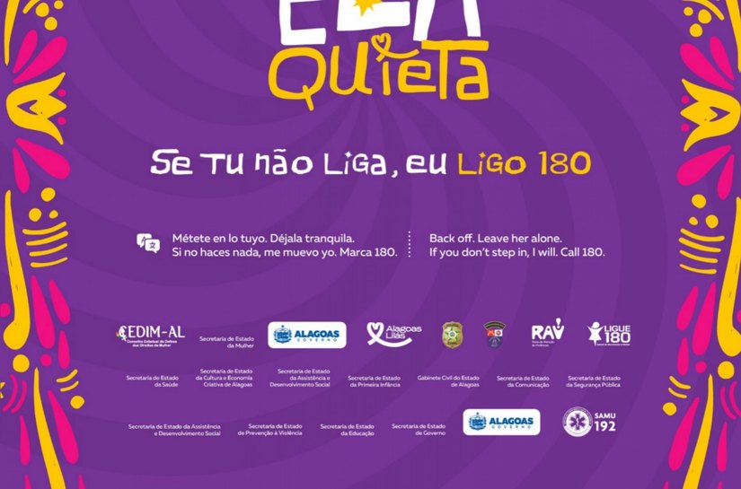 Semu leva campanha 'Fica na tua, deixe ela quieta' para o Carnaval 2026
