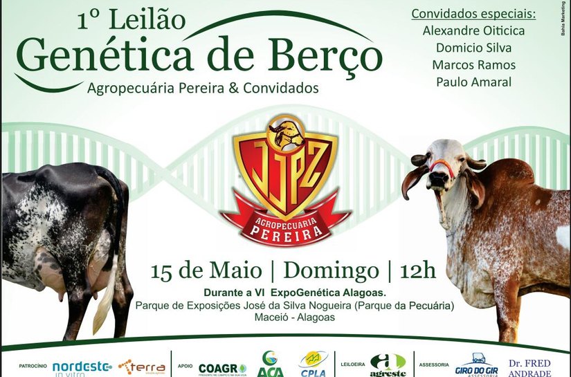 Produtores da CPLA terão acesso à genética leiteira em remate