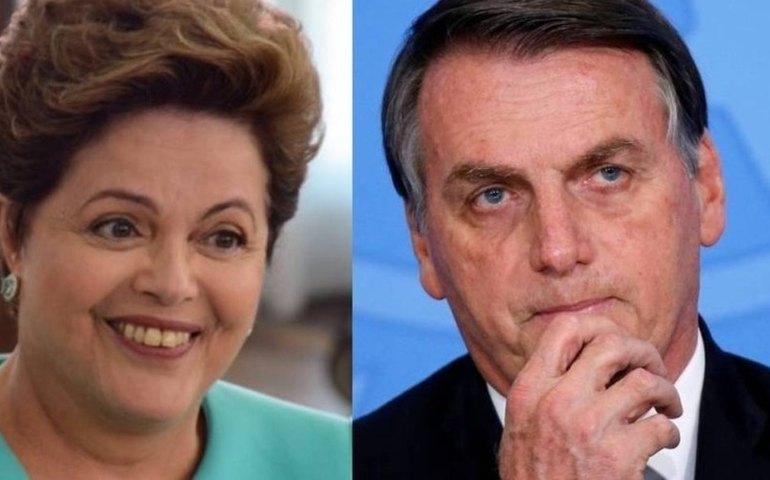 Bolsonaro enfrenta duas vezes mais pedidos de impeachment que Dilma