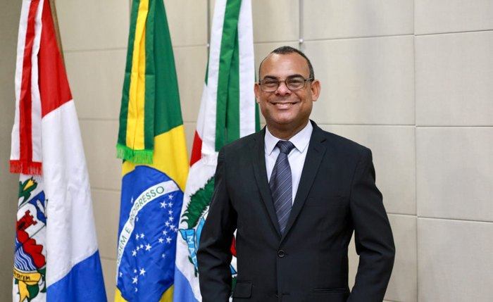 O vereador de Maceió, Fábio Rogério O vereador de Maceió, Fábio Rogério