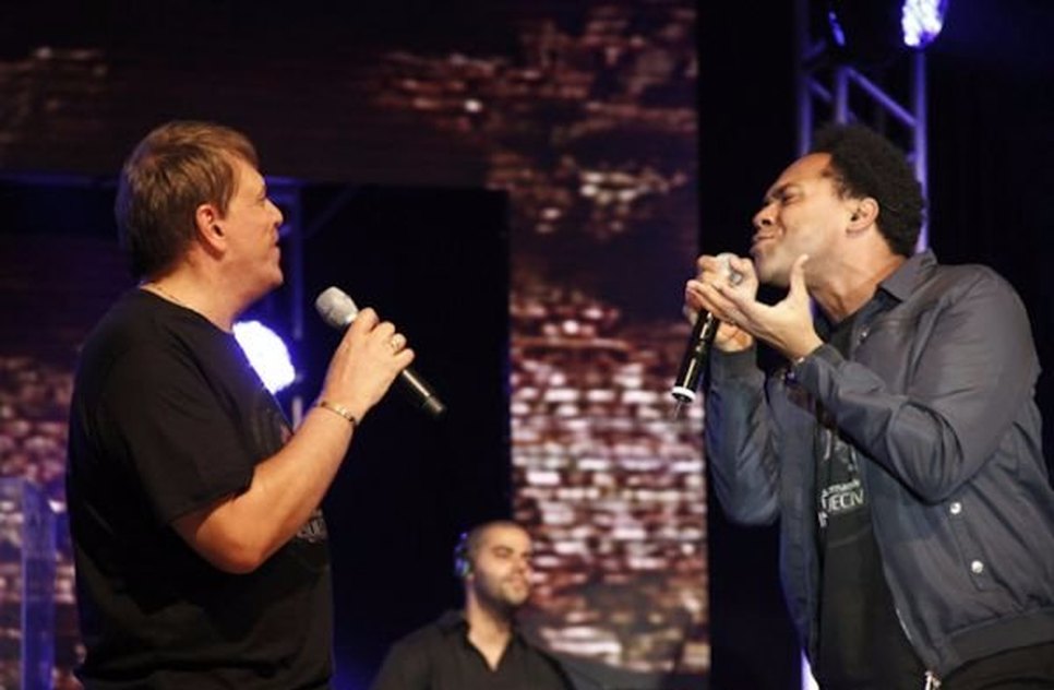 Estevan Hernandes e Thalles Roberto 