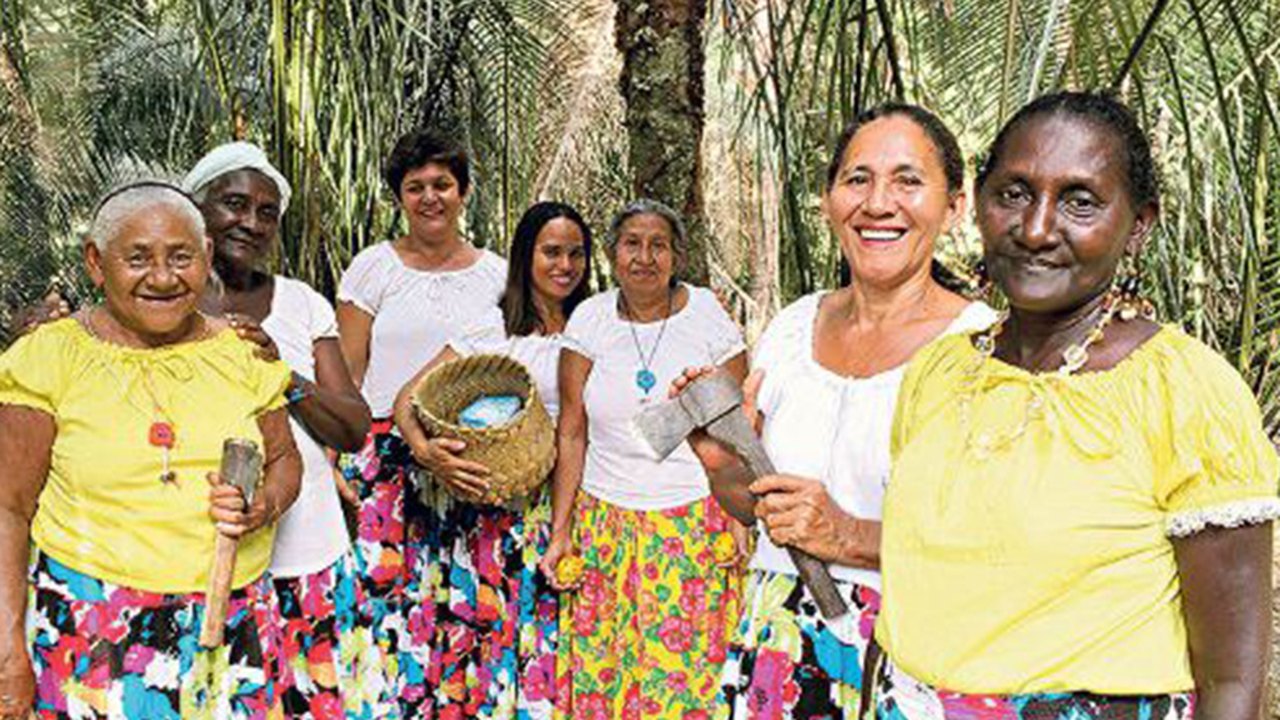 Arapiraca: Sonara Brasil recebe Quebradeiras de Coco Babaçu