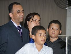 Pastor Jadson Esdras e família
