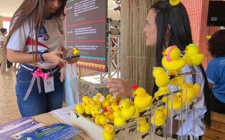 Secdef leva Pato Literário, febre nacional, à 11ª Bienal do Livro de Alagoas