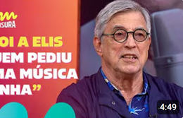 Sem Censura | Ivan Lins conta histórias sobre parceria com a cantora Elis Regina