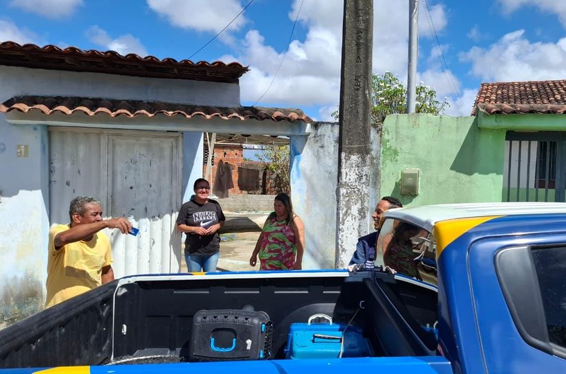 Ação de controle da UVZ de Maceió recolhe animais com sinais de esporotricose no Biu