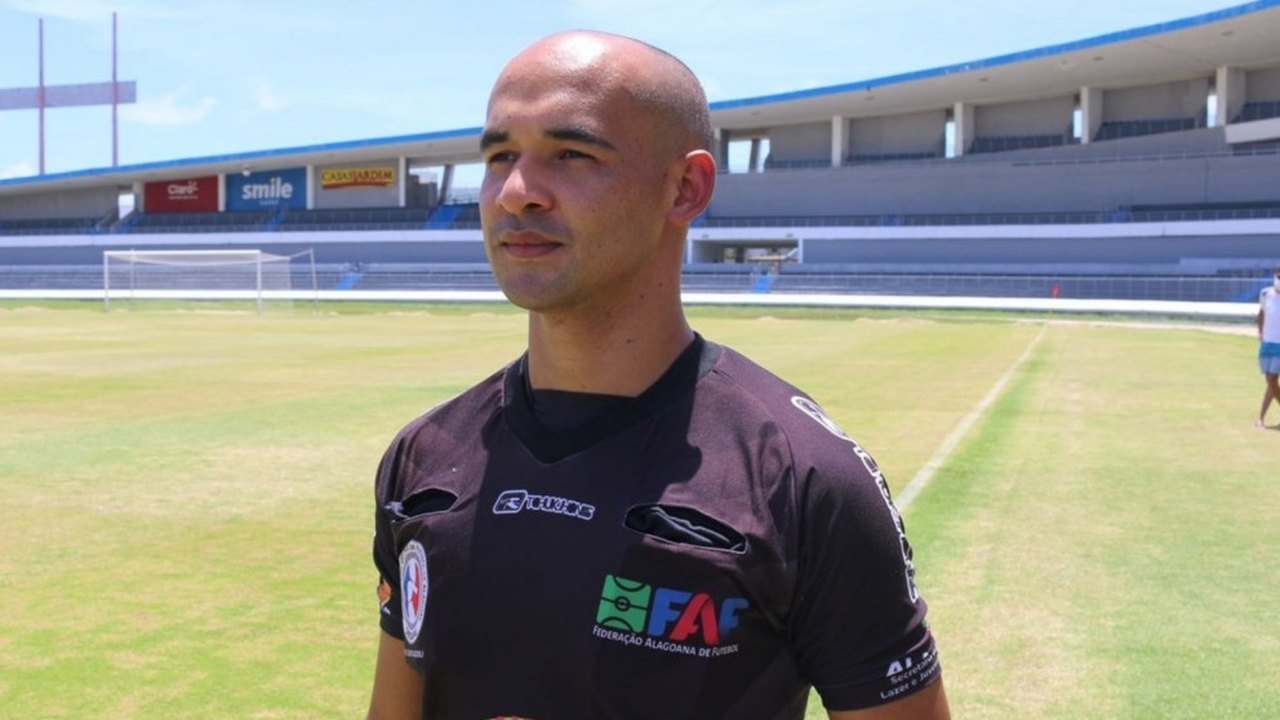 Wiomar Santana de Oliveira vai apitar Cruzeiro x ASA neste sábado