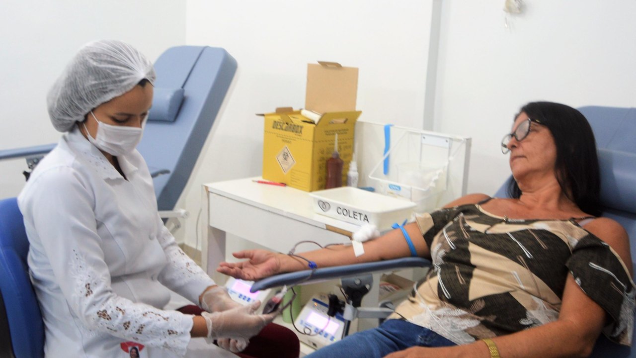 Unidades do Hemoal Maceió funcionam em horário especial no feriado da Padroeira em Maceió