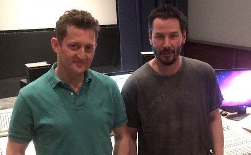 Keanu Reeves e Alex Winter confirmam &#8216;Bill &amp; Ted 3&#8217;