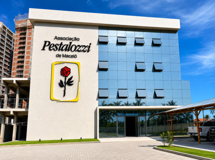 Com apoio do Estado, Pestalozzi conclui obras do maior Centro Especializado em Reabilitação do Nordeste