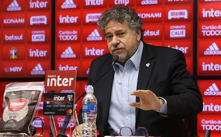 Casares diz que São Paulo deve quase R$ 600 milhões e promete priorizar base