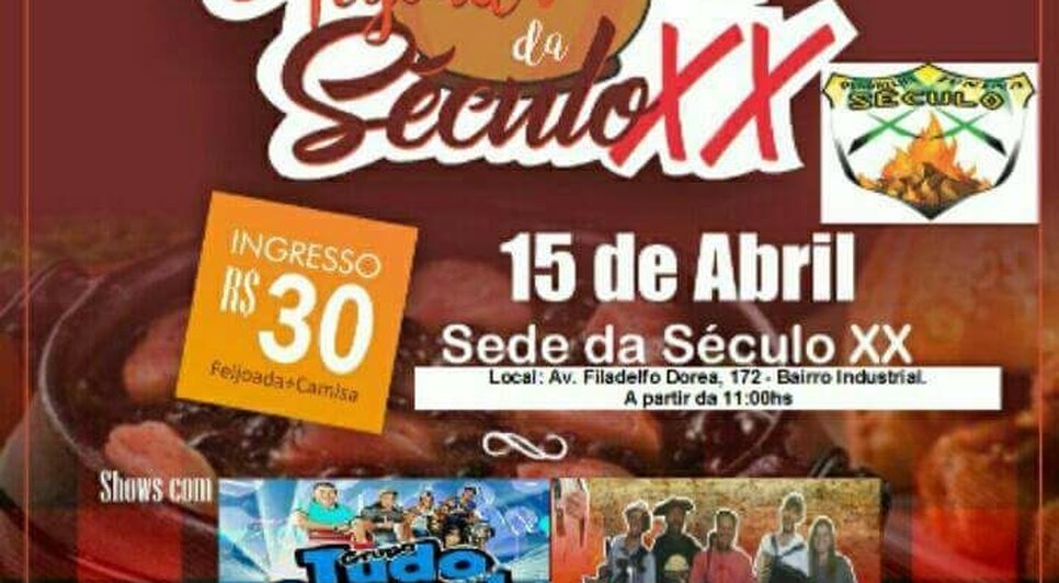 FEIJOADA SÉCULO XX / Foto: Assessoria de Imprensa