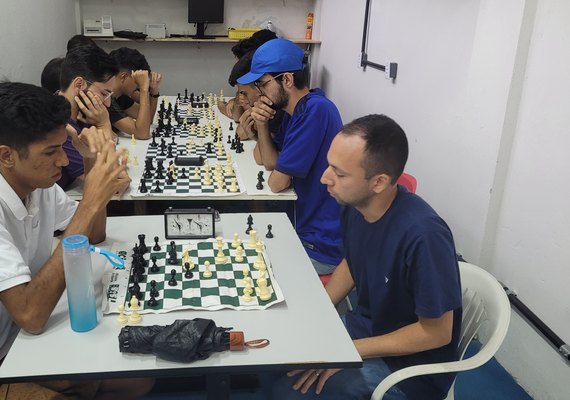 Copa de Xadrez na Ufal movimenta os tabuleiros