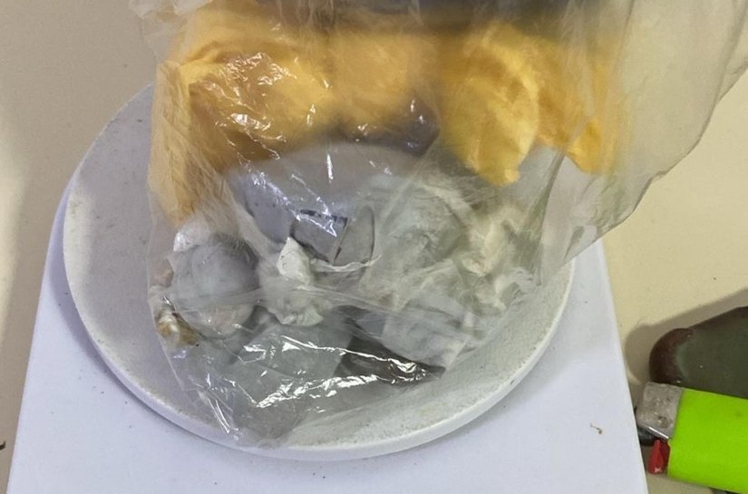 PM apreende drogas em abordagem a motociclista em Rio Largo