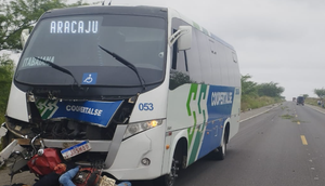 Acidente com ônibus