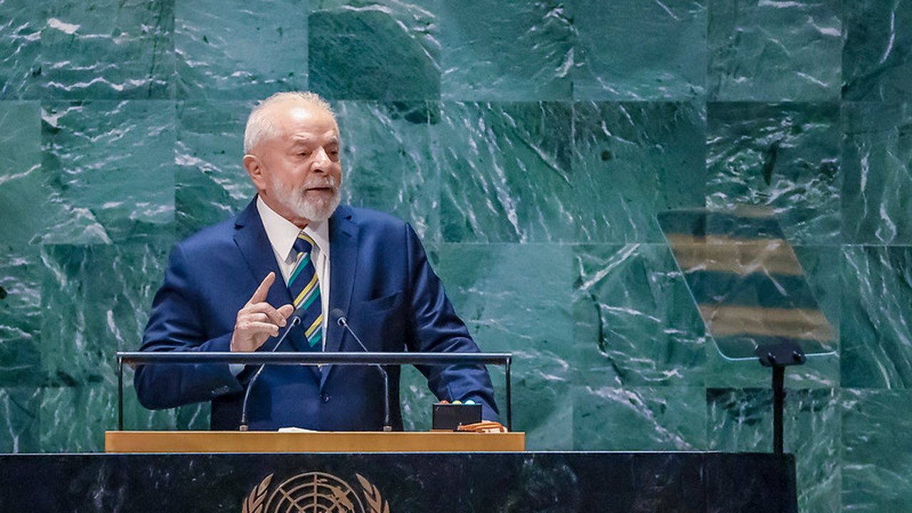 Lula cobra na ONU ajuda de países ricos para clima e pobreza e diz que guerra da Ucrânia escancara 'incapacidade coletiva'