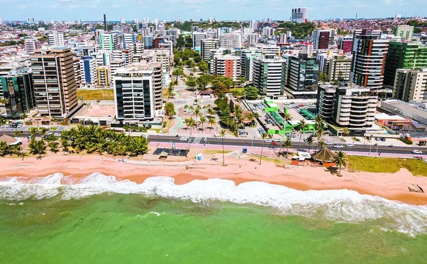 Alagoas terá domingo de calor intenso, com termômetros atingindo 36ºC