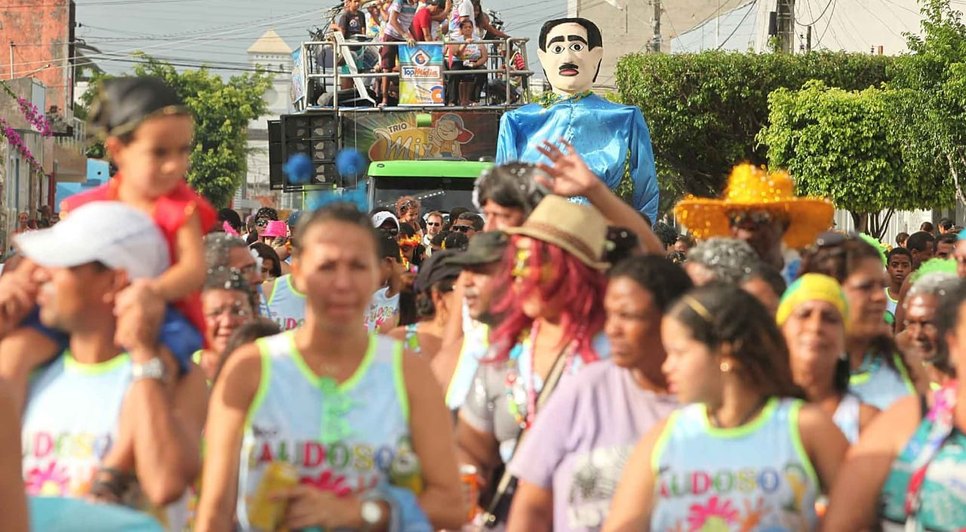 BLOQUINHO DE CARNAVAL / Foto:  André Moreira