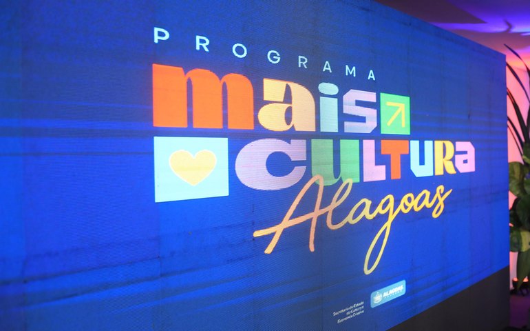 Governo do Estado lança o primeiro programa de incentivo à cultura da história de Alagoas