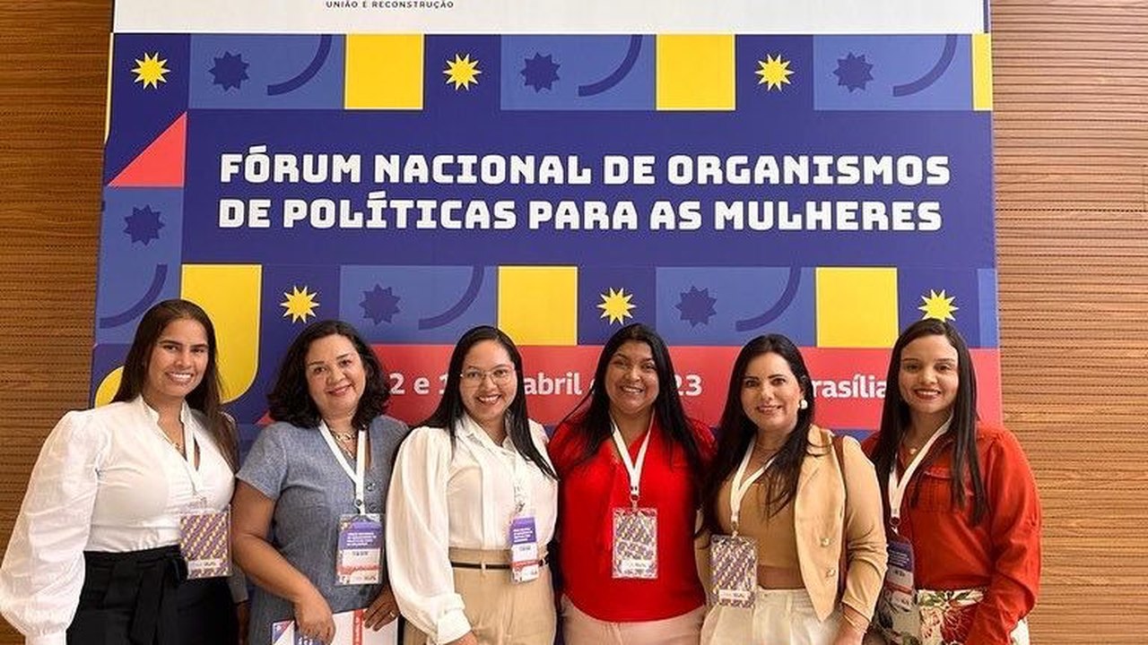 Secretaria de Penedo participa do Fórum Nacional de Organismos de Políticas para  Mulheres