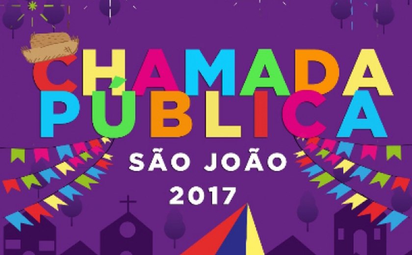 Governo promove chamada pública para São João 200 anos nesta sexta (9)