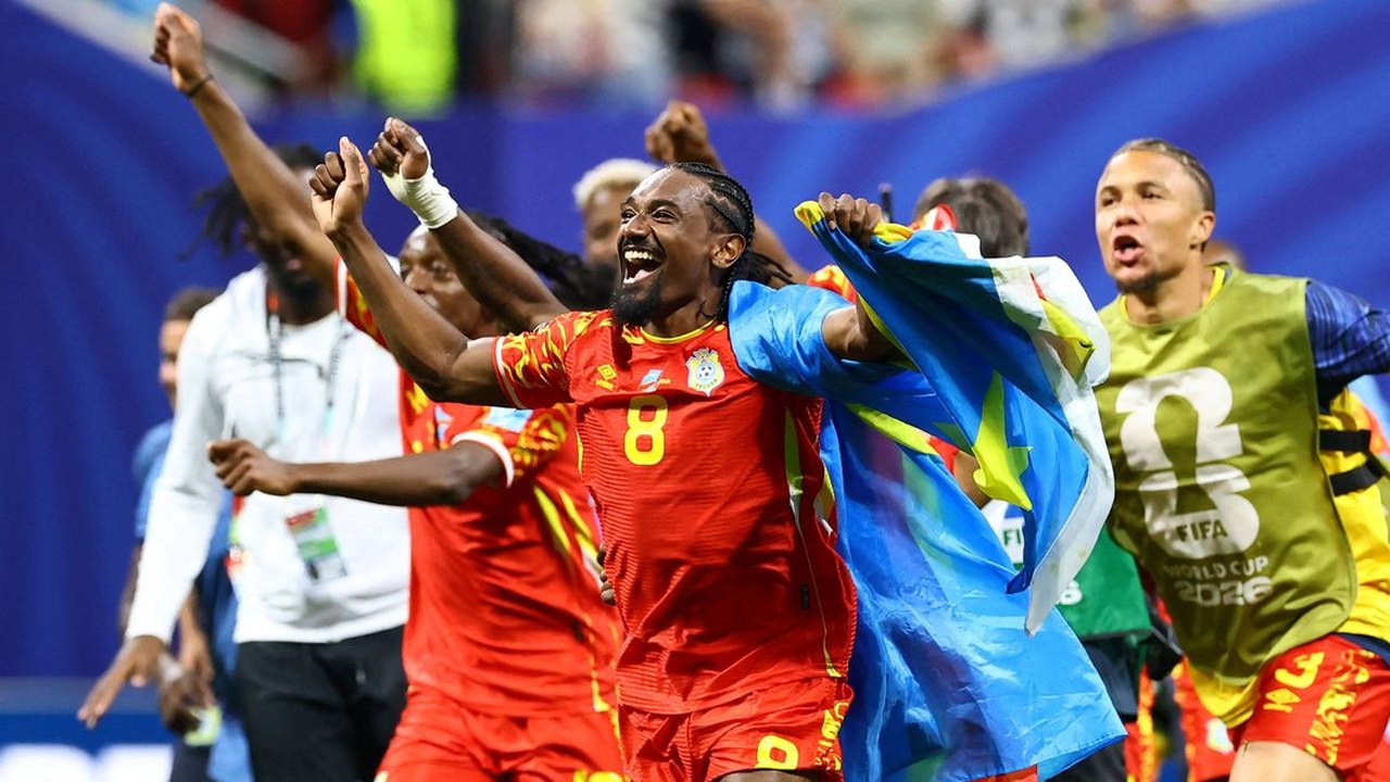 Congo vence de virada e segue na Copa, assim como Colômbia e Portugal