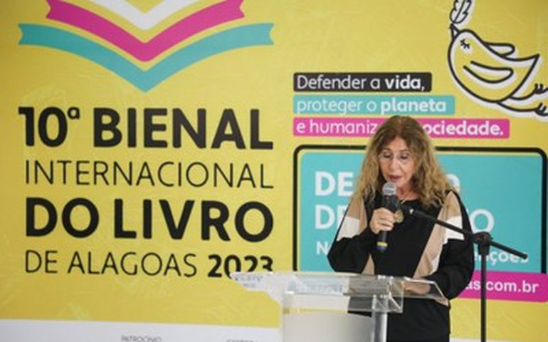 Ufal e governo de Alagoas lançam oficialmente a 10ª Bienal do Livro