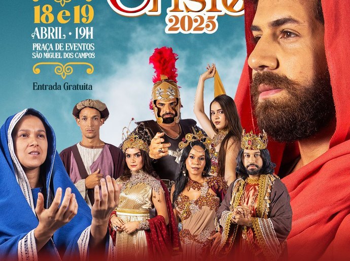 Associação Teatral Arte e Fé se prepara para a 29ª Edição da Paixão de Cristo em São Miguel dos Campos