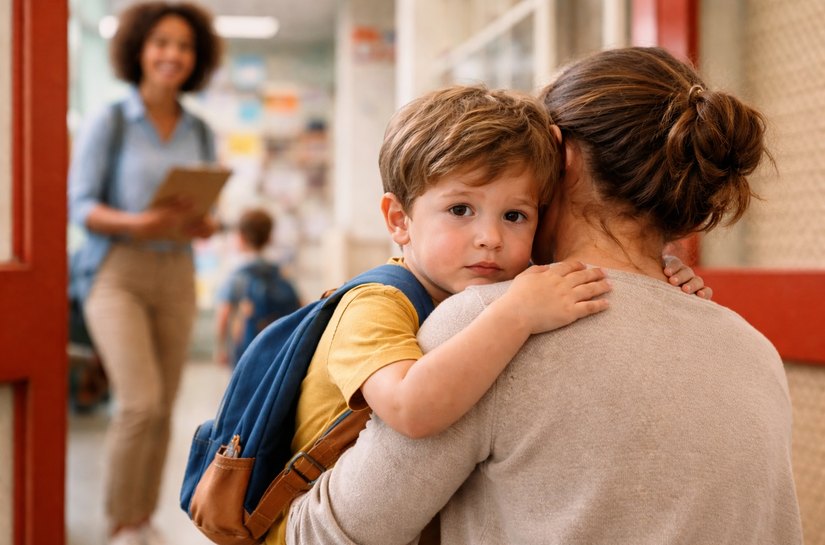 Início da vida escolar pede adaptação emocional na primeira infância