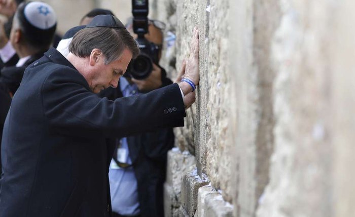 Presidente Jair Bolsonaro visita Israel