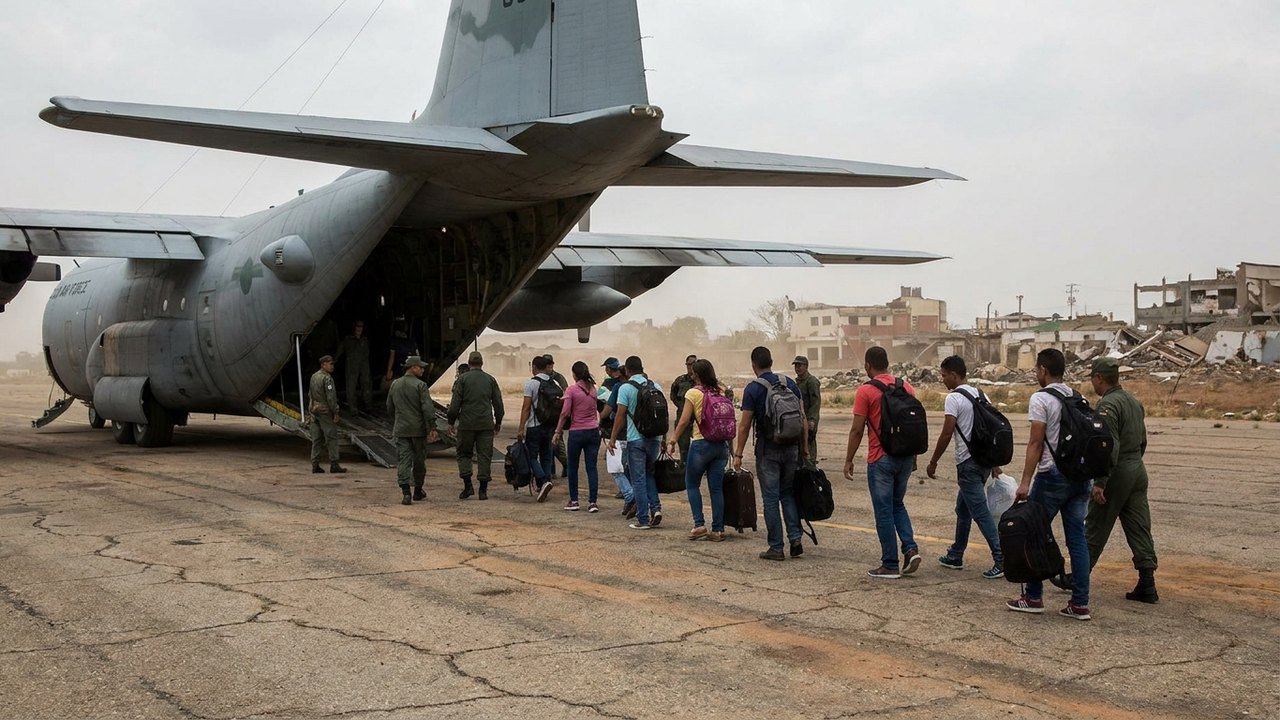 Governo federal resgata 13 brasileiros na Venezuela após terremoto fechar aeroporto da capital