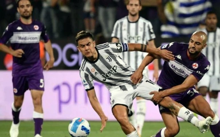Juventus decepciona e perde da Fiorentina em sua despedida no Italiano