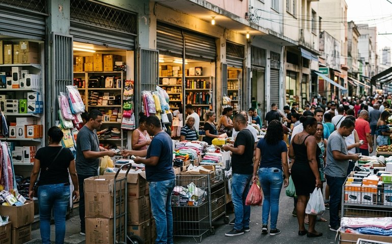 Comércio varejista registra alta nas vendas por 21 bimestres consecutivos, aponta IBGE