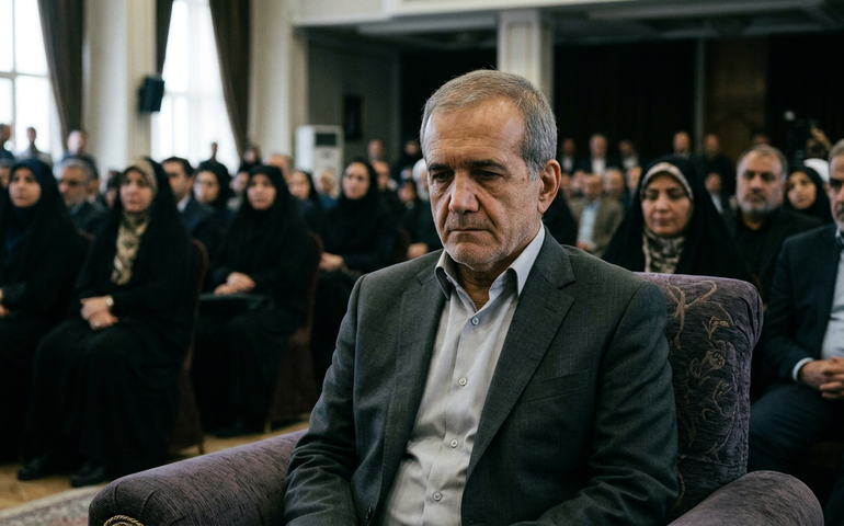 Presidente do Irã promete represálias após morte do aiatolá em ataque de Israel e EUA