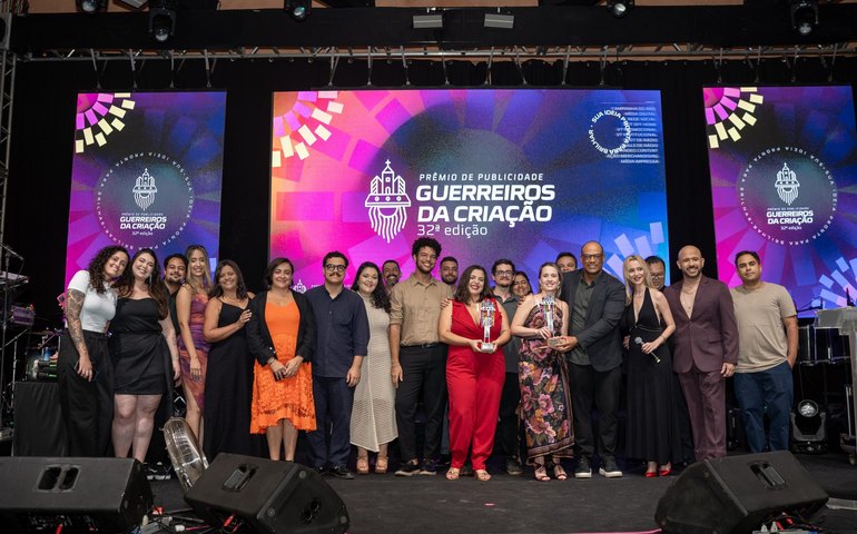 Campanha da Secom ‘Deixa Ela Quieta’ vence a 32ª edição do Guerreiros da Criação