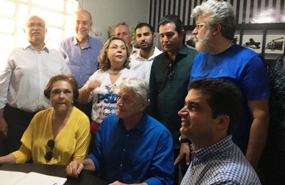 Rui Palmeira é o novo presidente do PSDB Alagoas