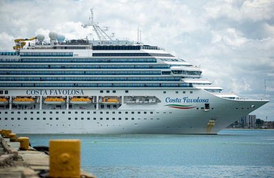 Temporada de cruzeiros termina e injeta mais de R$ 39 milhões na economia de Maceió