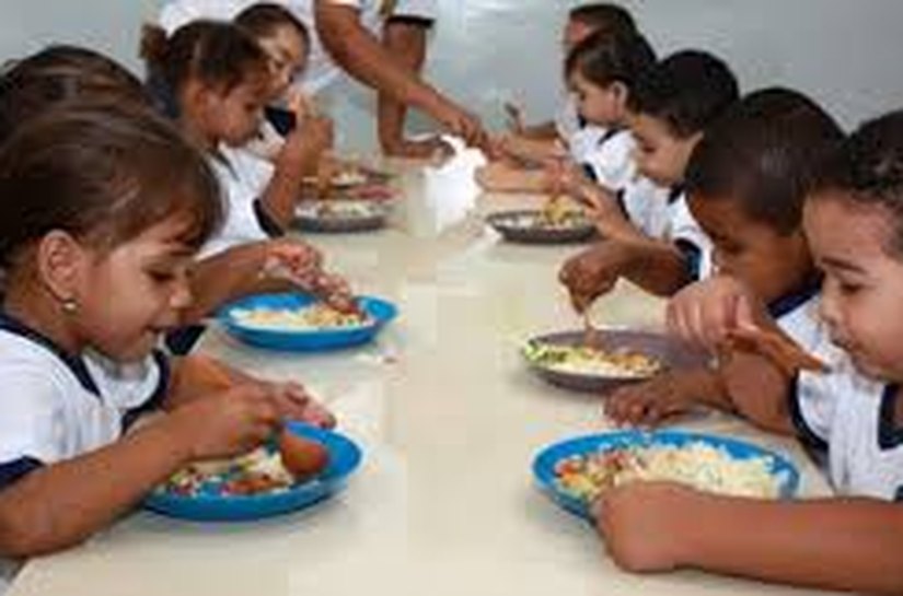 Desde 2012 o valor por criança da merenda escolar na pré-escola não é reajustado