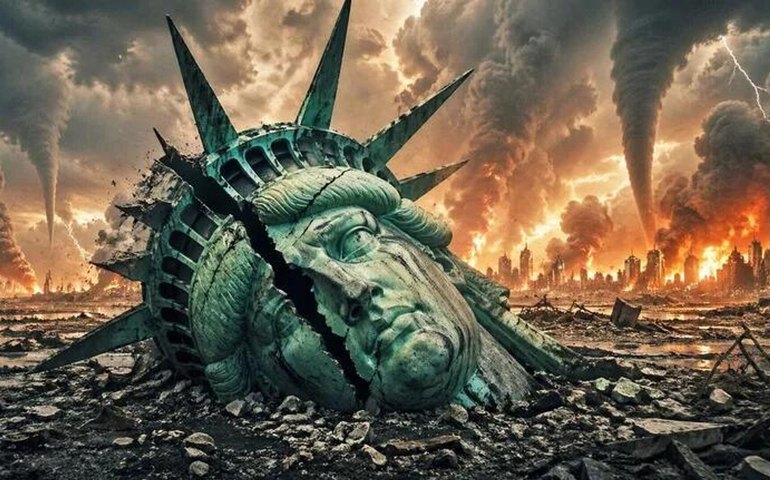 Para onde vai a América: o fim da hegemonia ou a escolha do apocalipse?