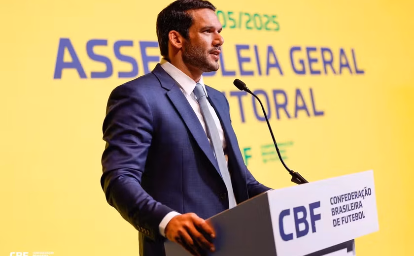 Samir Xaud é eleito o novo presidente da CBF