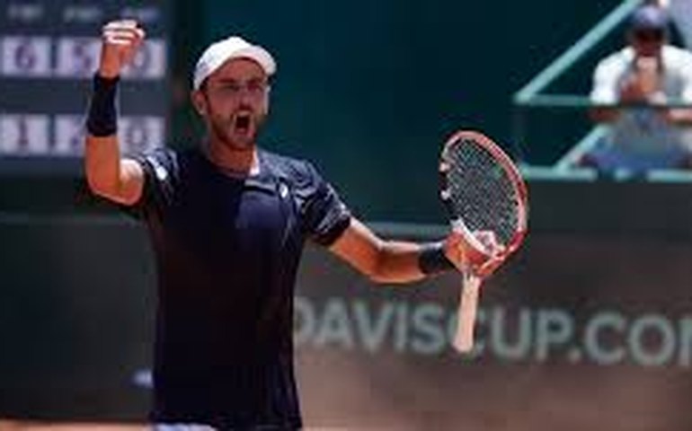 Brasil fecha série contra Dinamarca com vitória nas duplas e time está nos playoffs da Davis