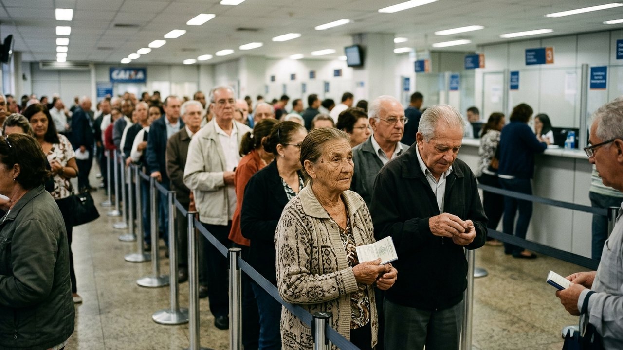 Número de aposentados e pensionistas no Brasil atinge 29,3 milhões, aponta IBGE
