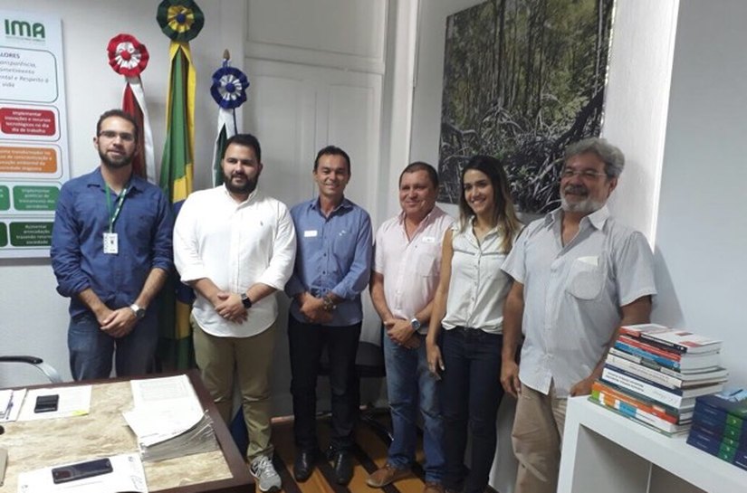 Prefeitura de Anadia adere ao projeto ‘Alagoas Verde’ executado pelo IMA