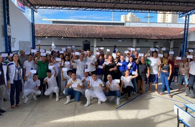 Vigilância Sanitária dá curso de boas práticas ao segmento de panificação