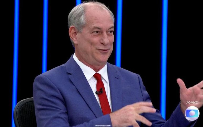 Ciro defende ‘plebiscito programático’ para superar crise em entrevista ao JN