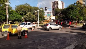 AVENIDA ADÉLIA FRANCO / Foto: SMTT