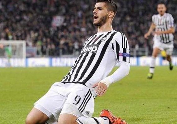 Morata renova com a Juventus até 2020